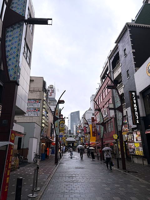 上野 混雑状況