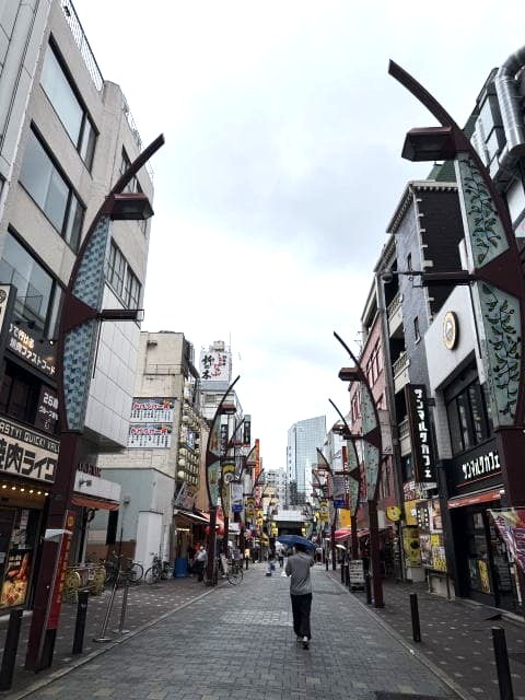 上野 混雑状況