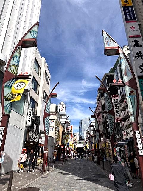 上野 混雑状況