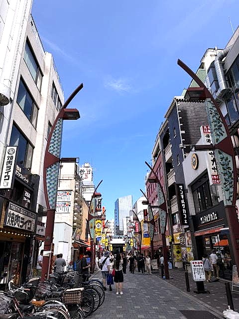 上野 混雑状況