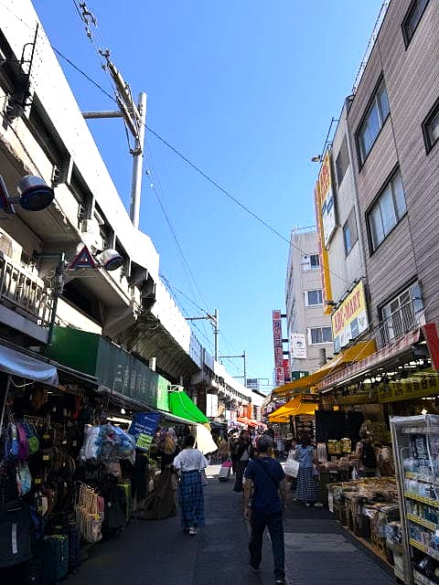 上野 混雑状況