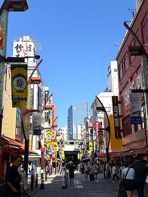 上野 混雑状況