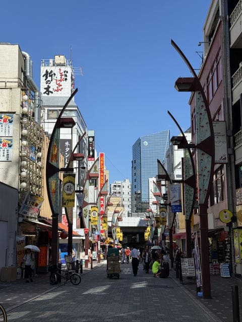 上野 混雑状況