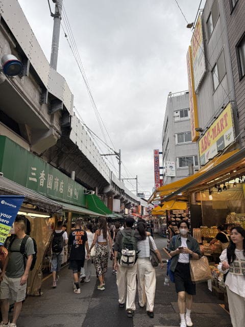 上野 混雑状況