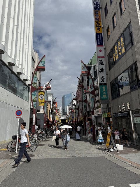 上野 混雑状況