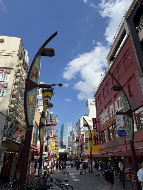 上野 混雑状況