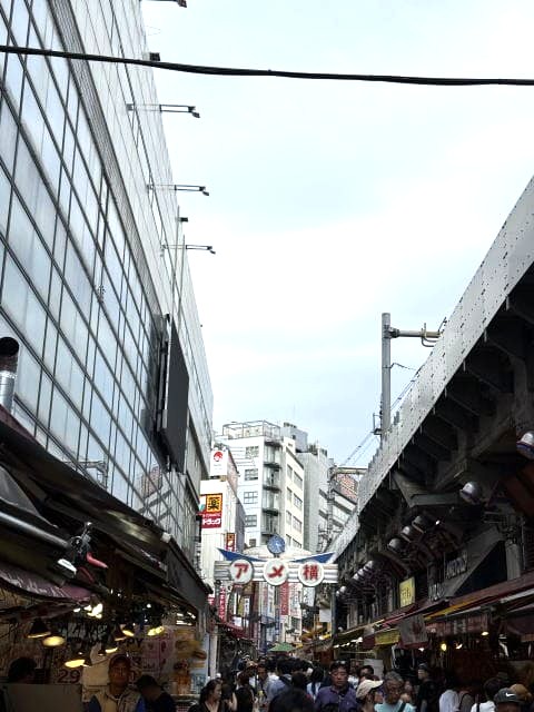 上野 混雑状況