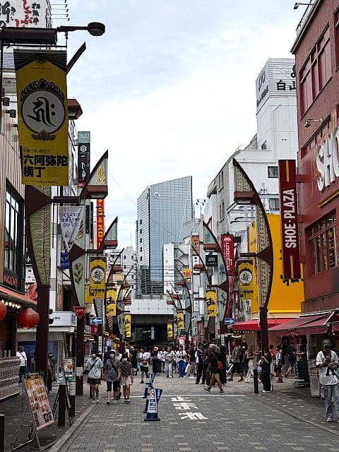 上野 混雑状況