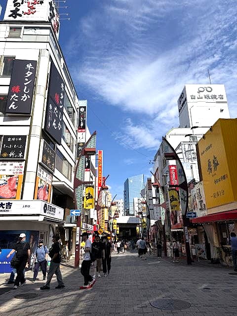 上野 混雑状況