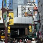 上野 混雑状況