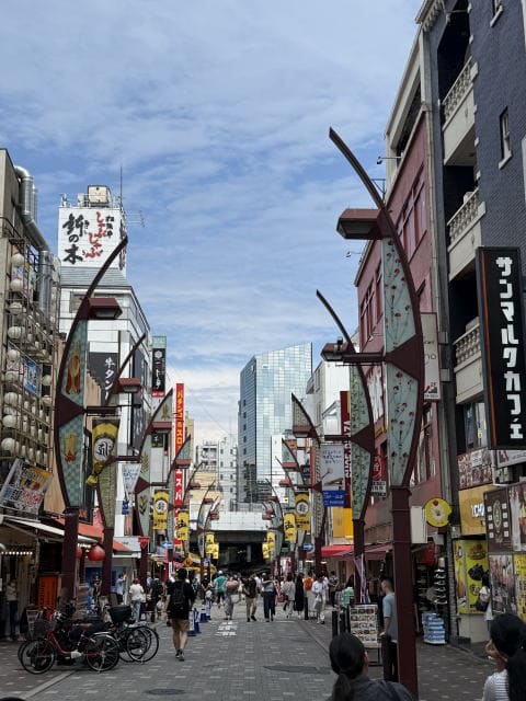 上野 混雑状況
