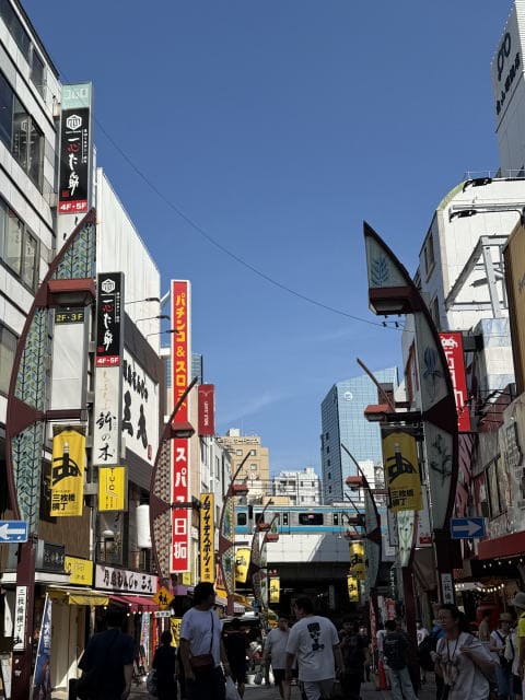 上野 混雑状況