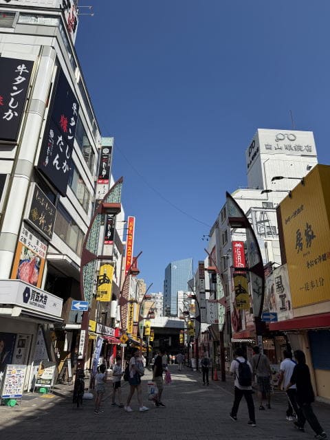上野 混雑状況