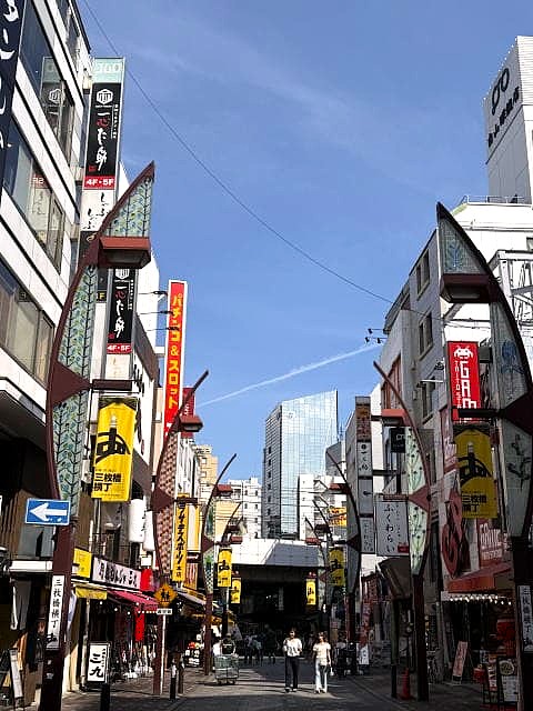 上野 混雑状況