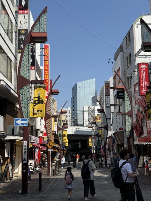 上野 混雑状況
