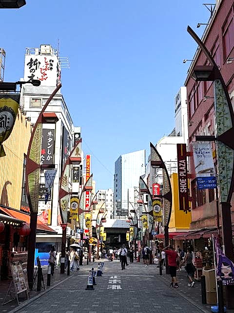 上野 混雑状況