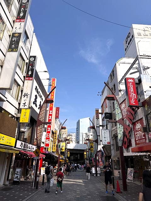 上野 混雑状況