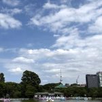 不忍池で写真撮影会